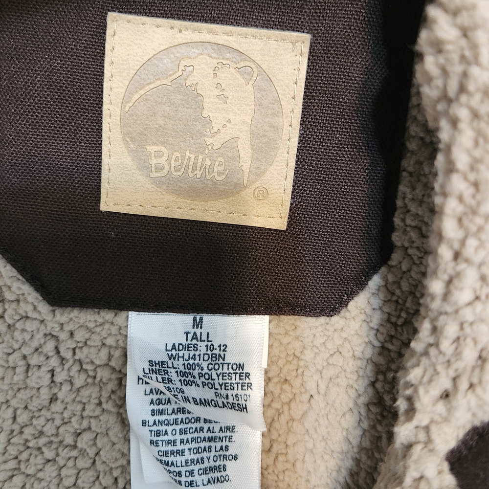 NEW Berne Carhartt-Style Winter Coat - Picture 5 of 6